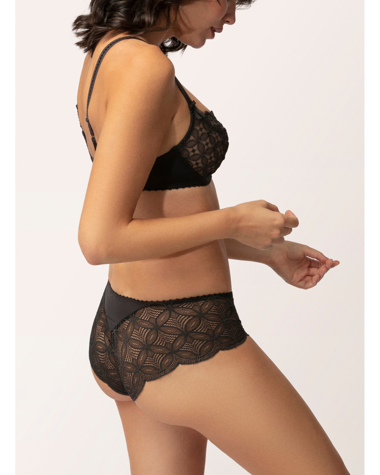 Soutien-gorge corbeille ROMY Reglisse