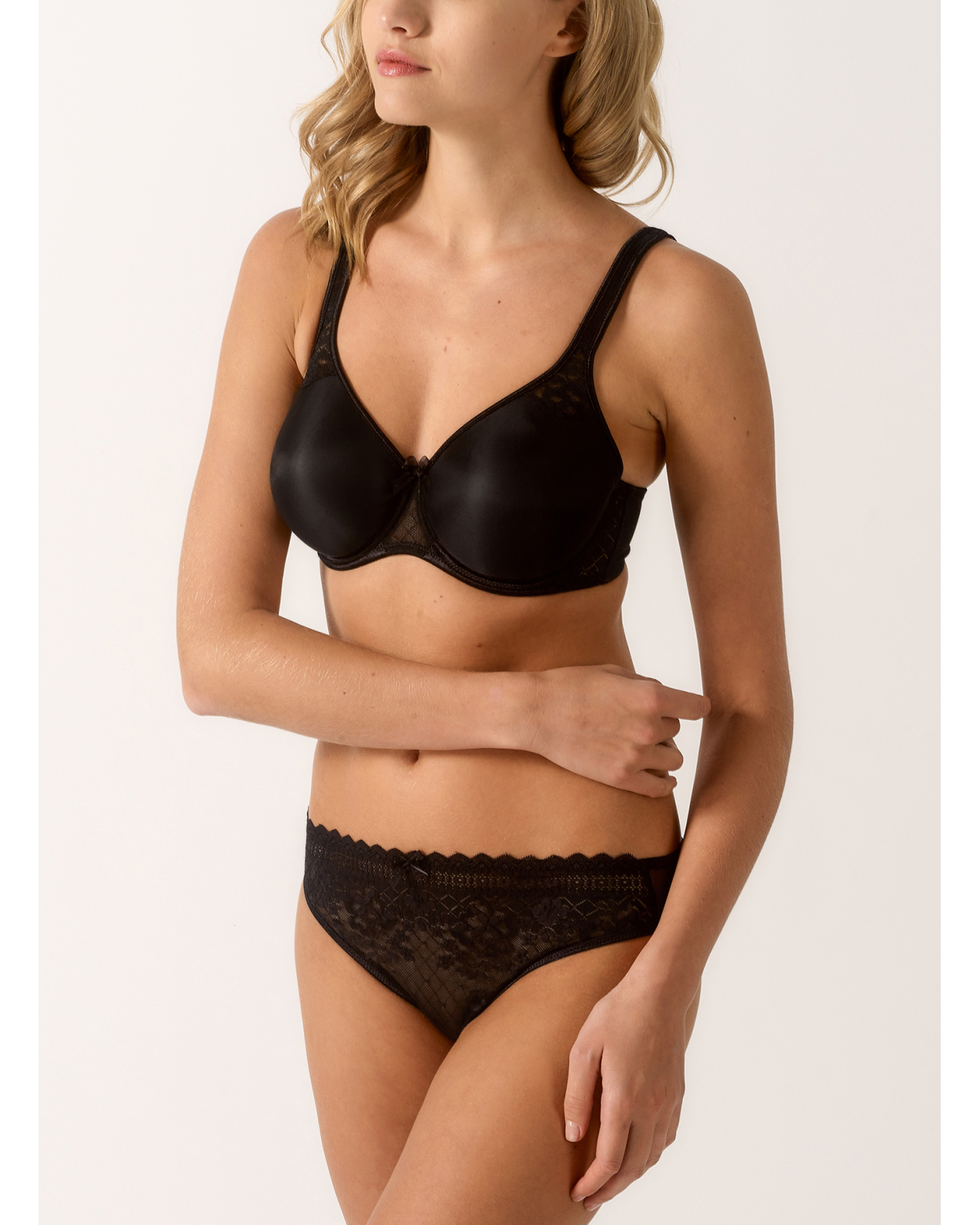 Soutien-gorge emboitant invisible MELODY Noir