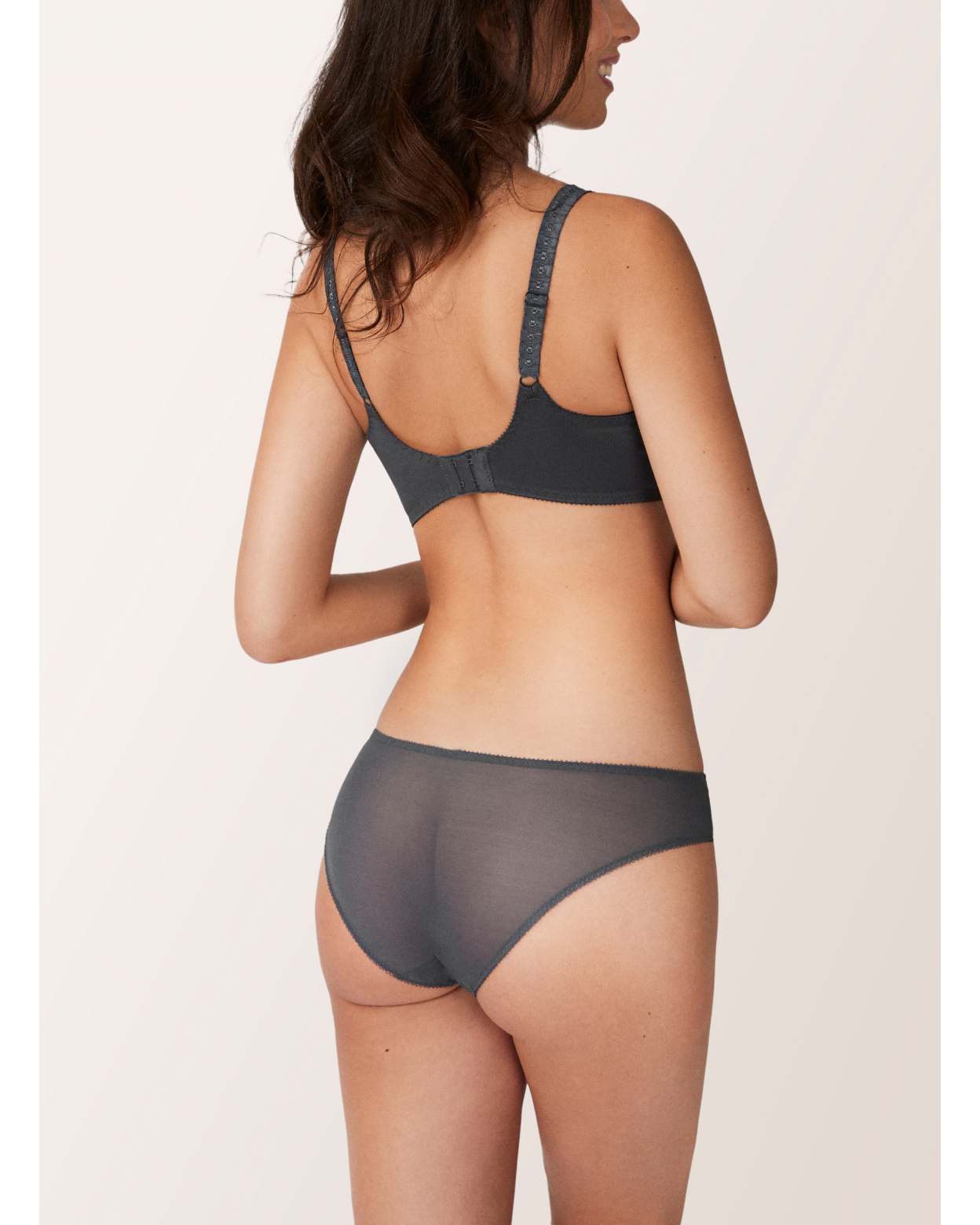 Slip JOSEPHINE Fusain