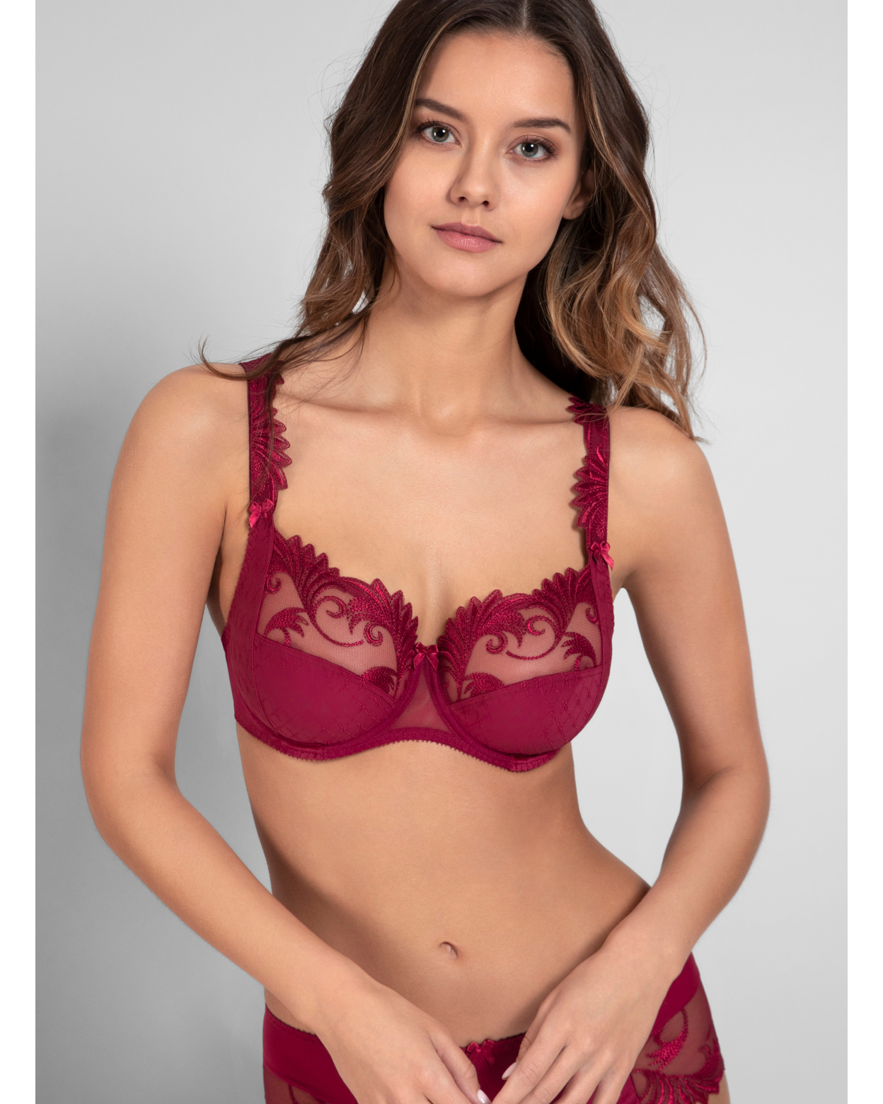 Soutien-gorge emboitant THALIA Sangria