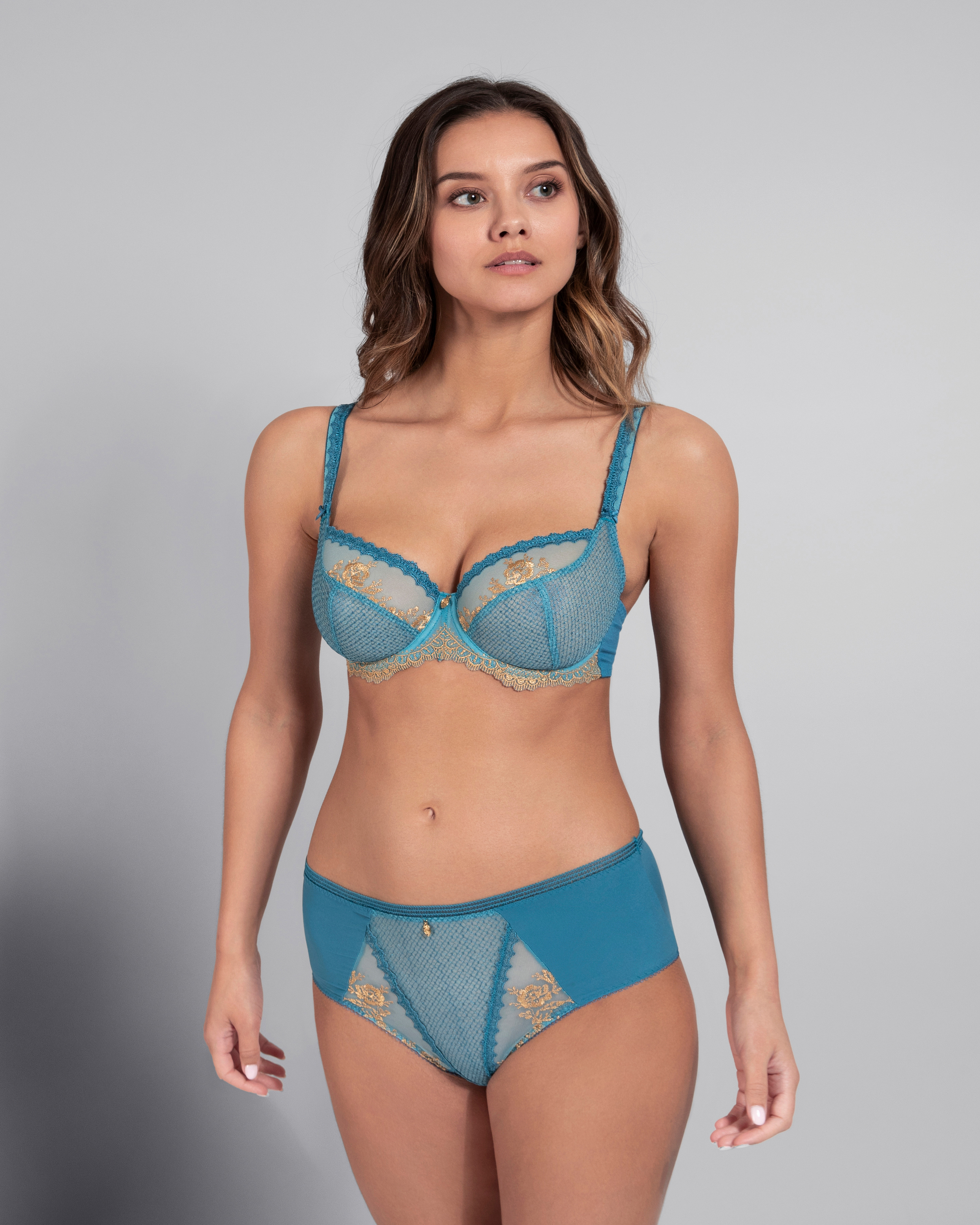 Culotte ELLA Aigue-Marine