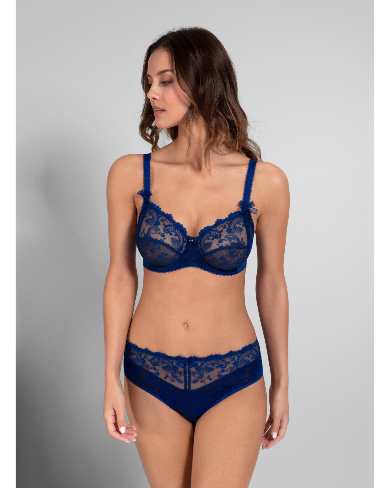 Soutien-gorge emboitant GABY Saphir