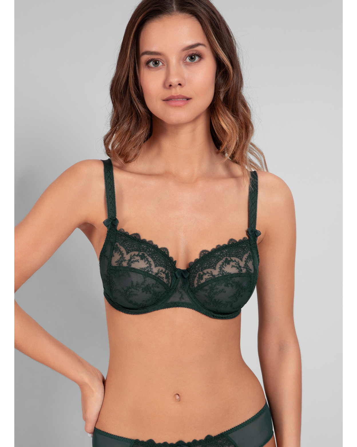 Soutien-gorge emboitant LOUISE Sequoia