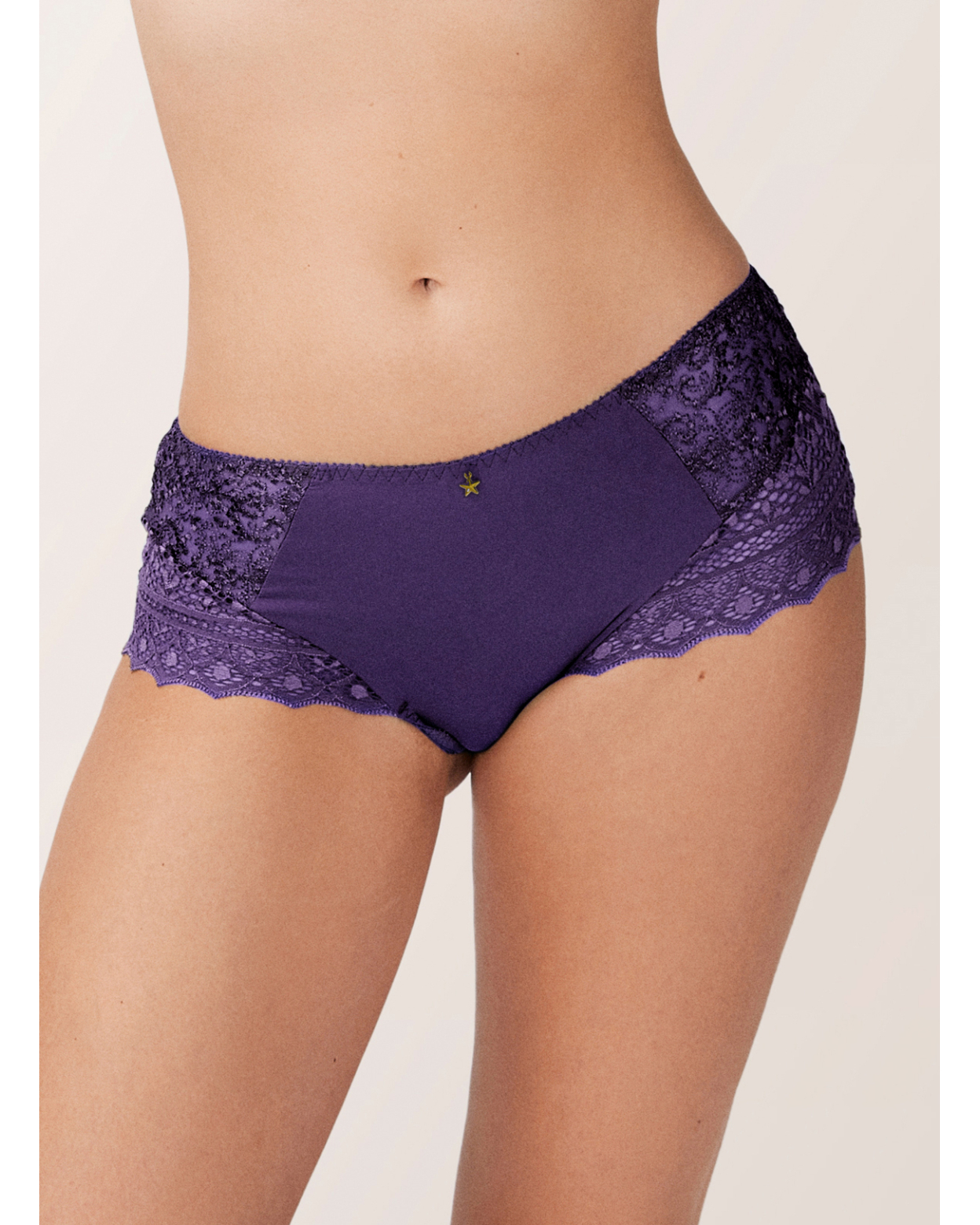 Culotte CASSIOPEE Dark Purple