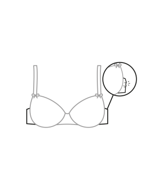 Renforts côtés pliés ou cassés