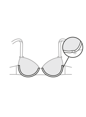 Armature / baleine cassée...