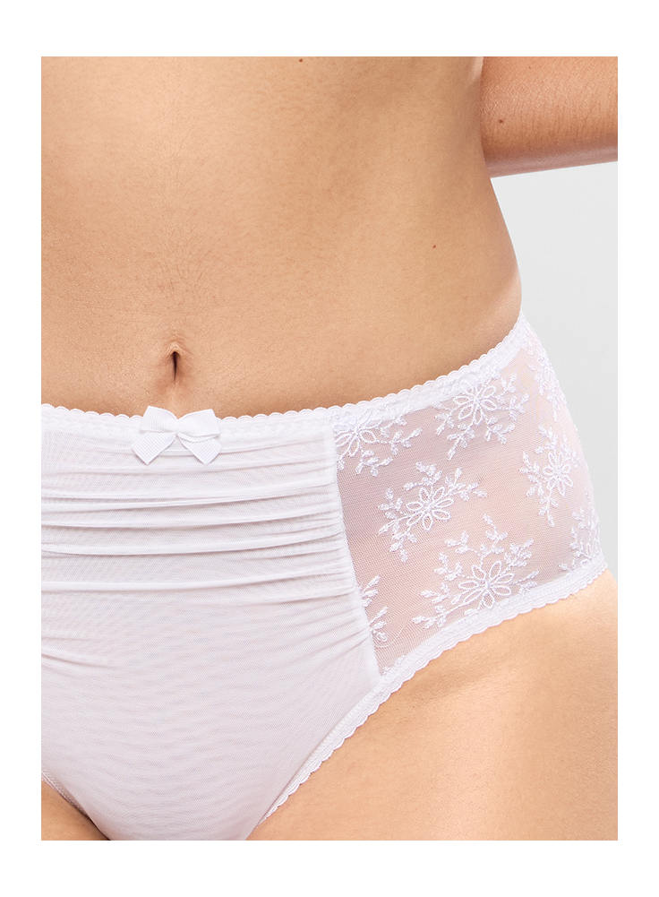Culotte CHARLOTTE Blanc