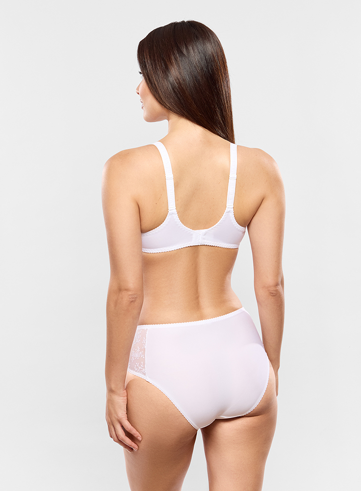Soutien-gorge emboitant CHARLOTTE Blanc