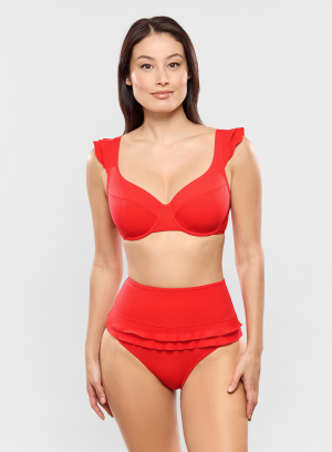 Décolleté corbeille GLAM Pavot