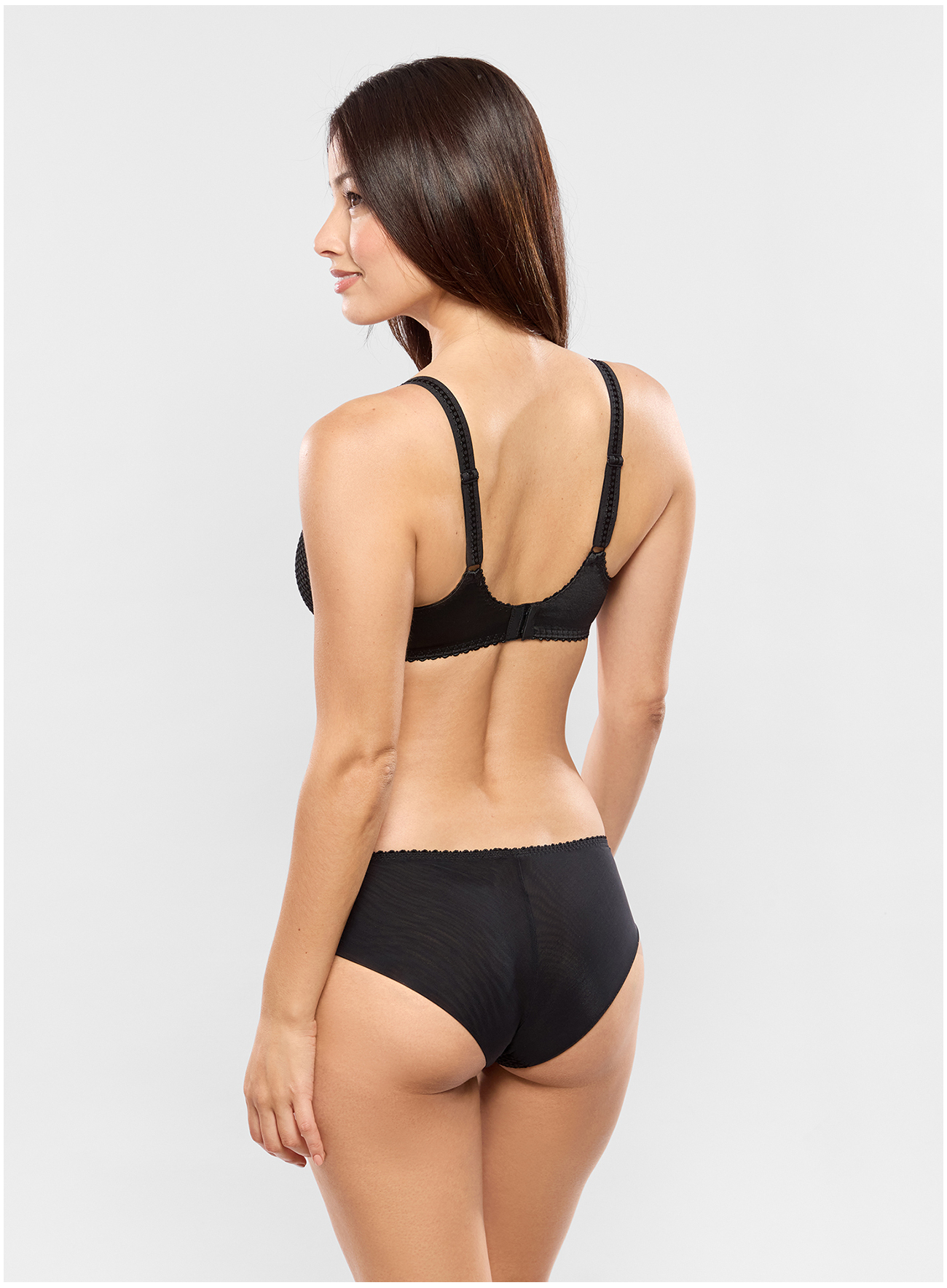 Soutien-gorge corbeille LUNA Noir