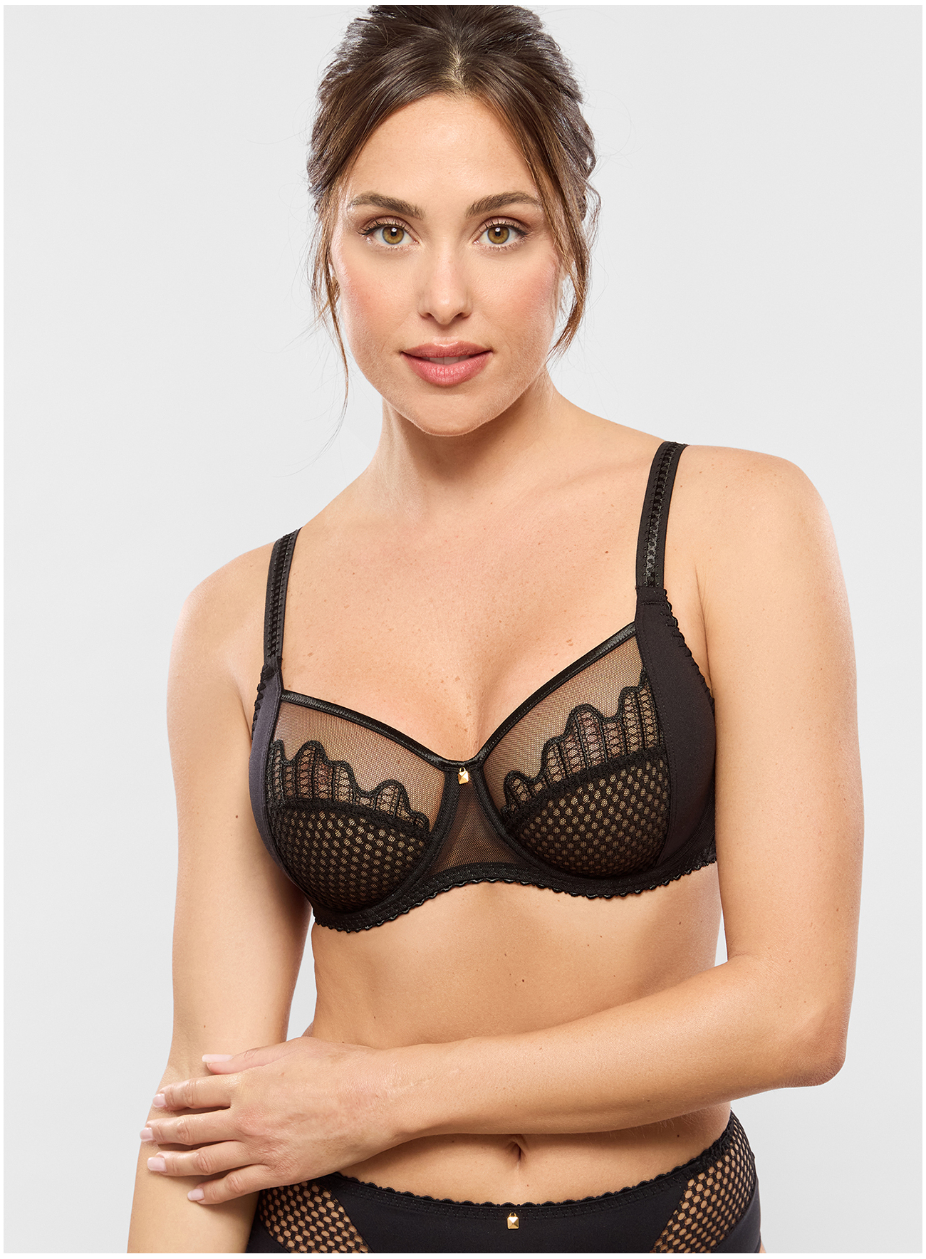Soutien-gorge emboitant LUNA Noir