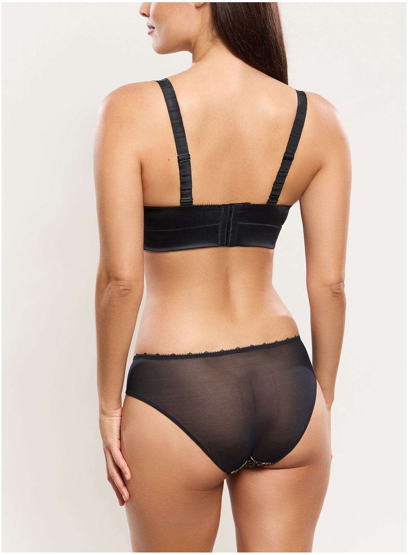 Slip AGATHE Noir