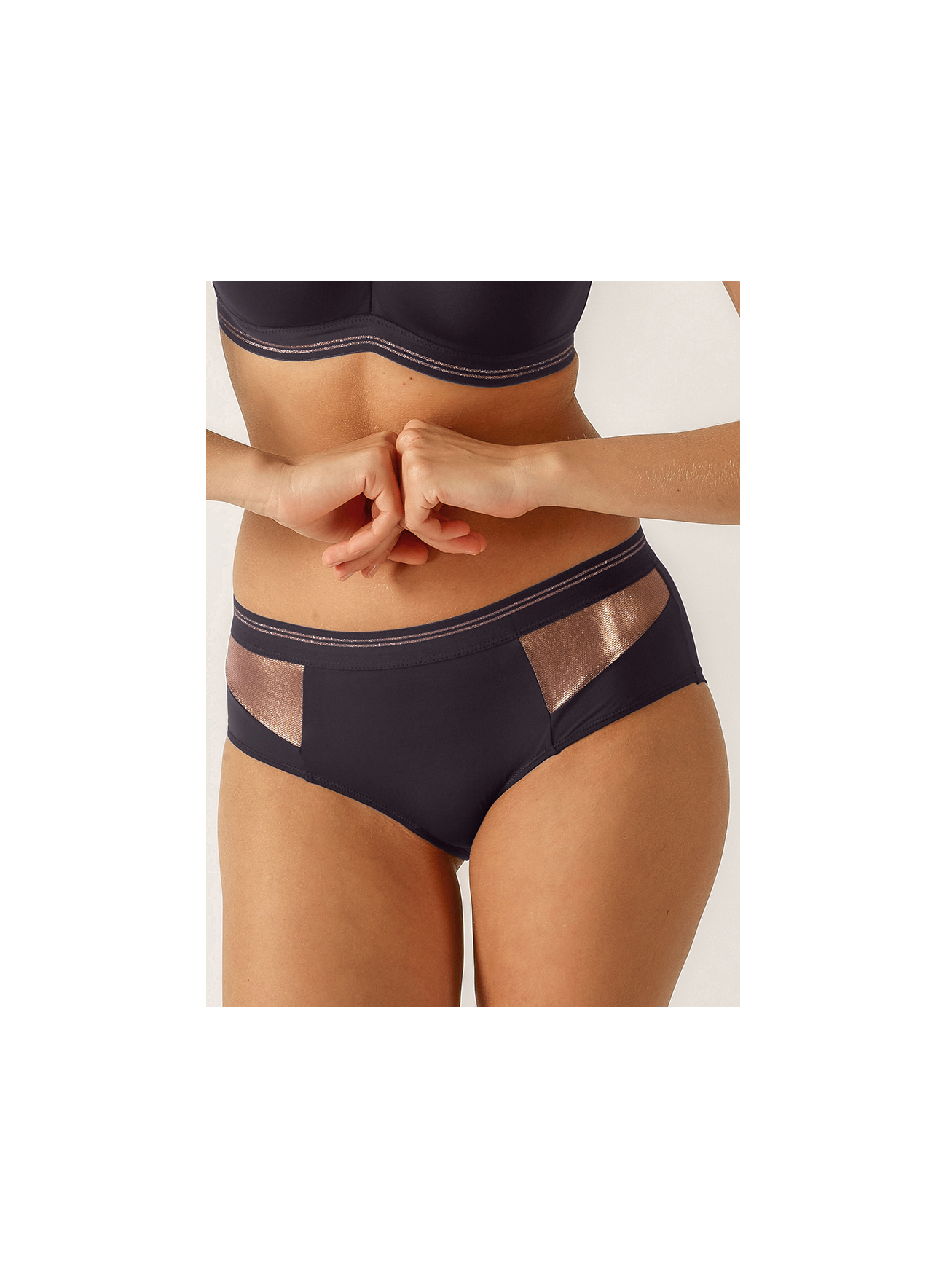 Shorty INITIALE Gris Intense