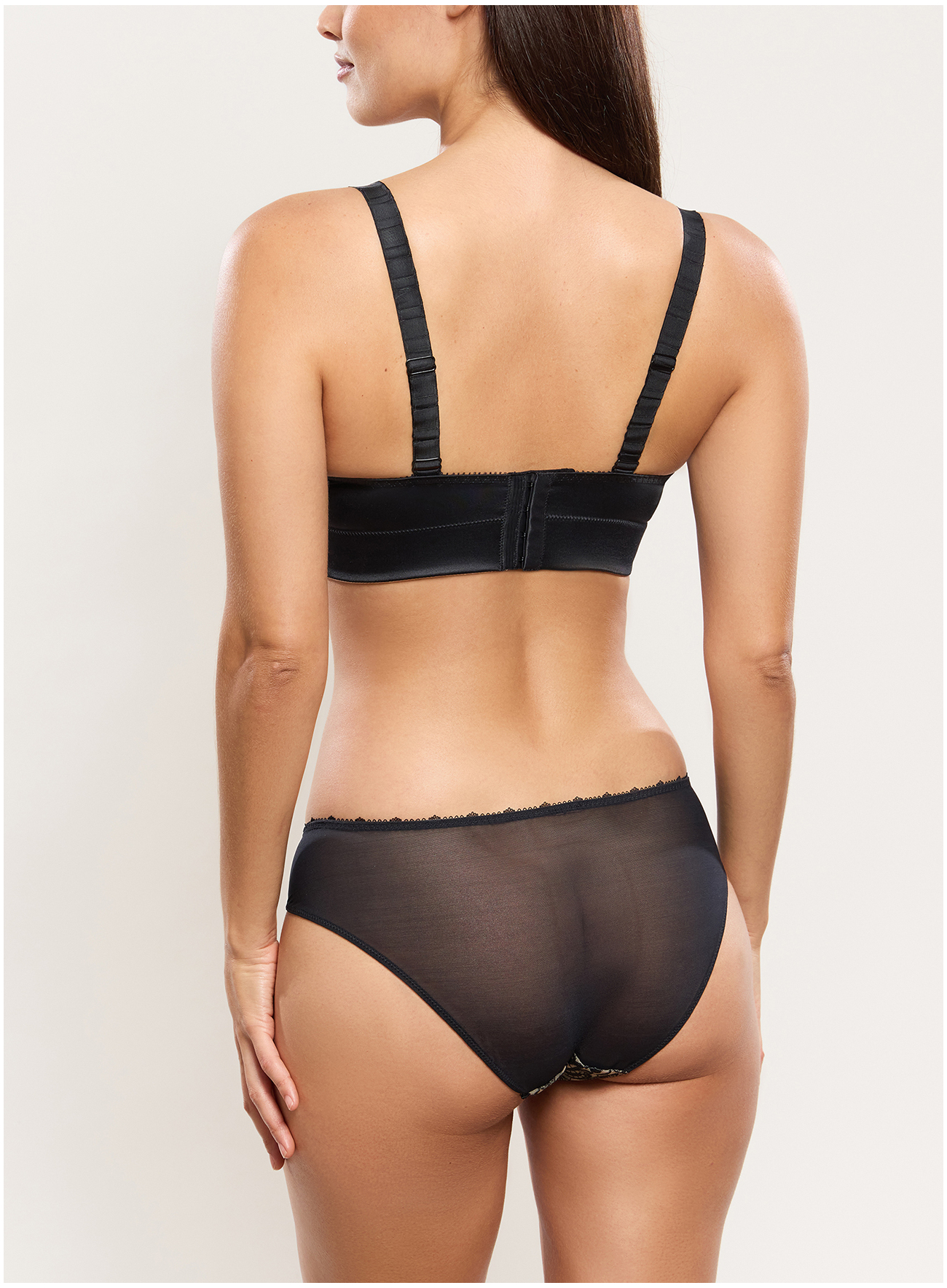 Bustier AGATHE Noir