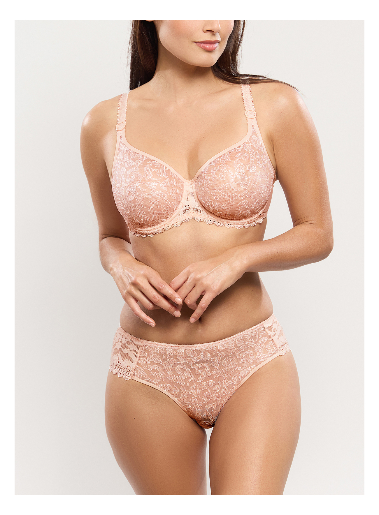 Slip LEIA Rose Paradis