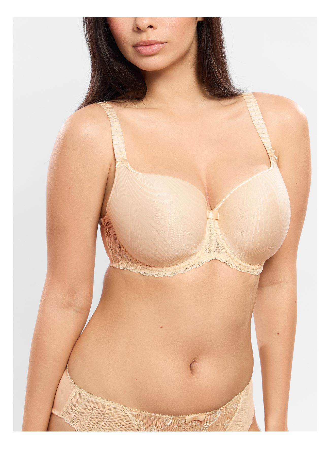 Soutien-gorge invisible spacer AMOUR Nacre