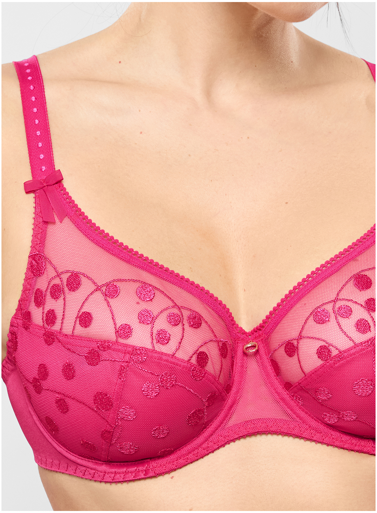 Soutien-gorge emboitant TESS Rose Samba