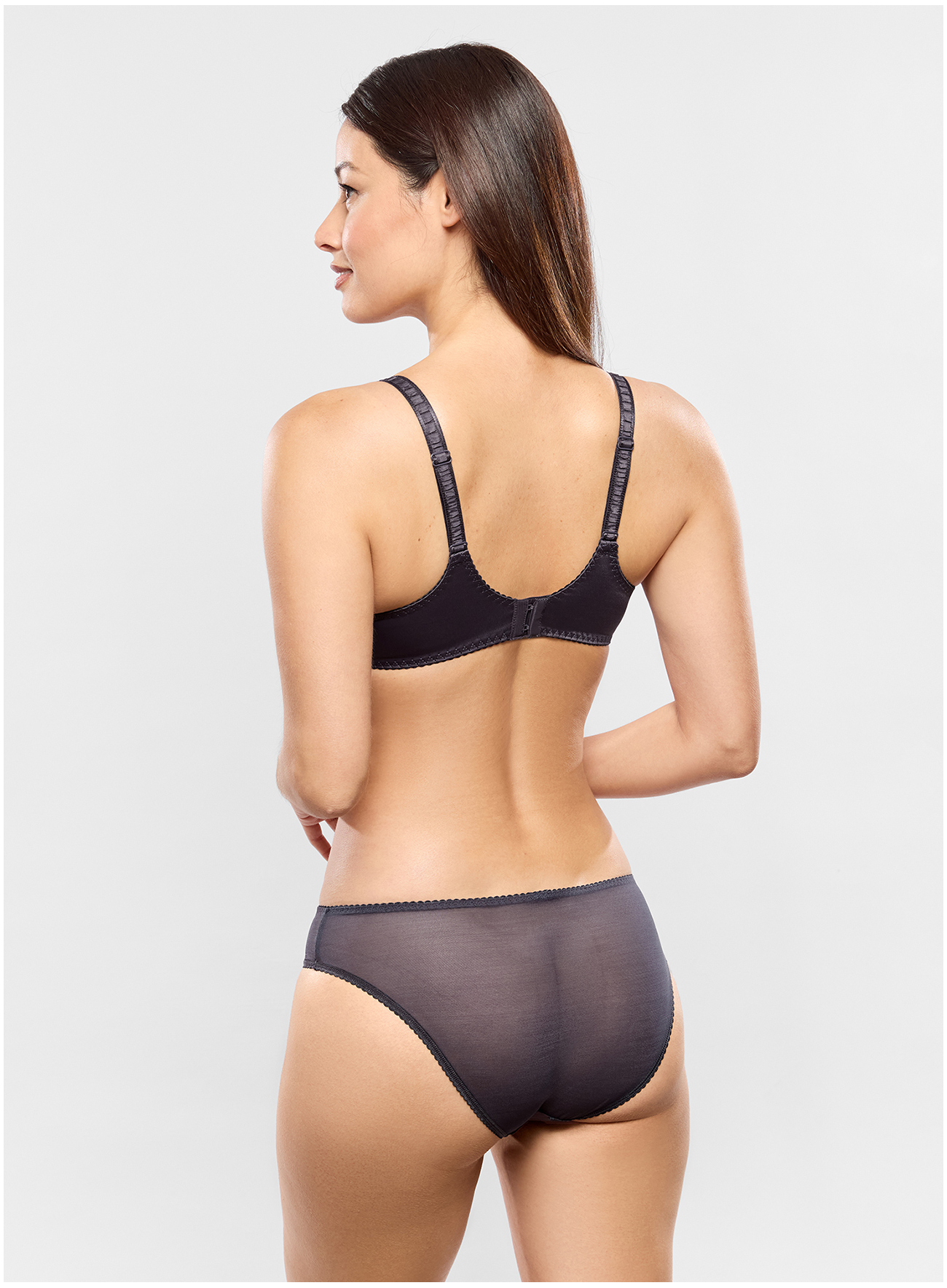 Slip CHARLOTTE Anthracite