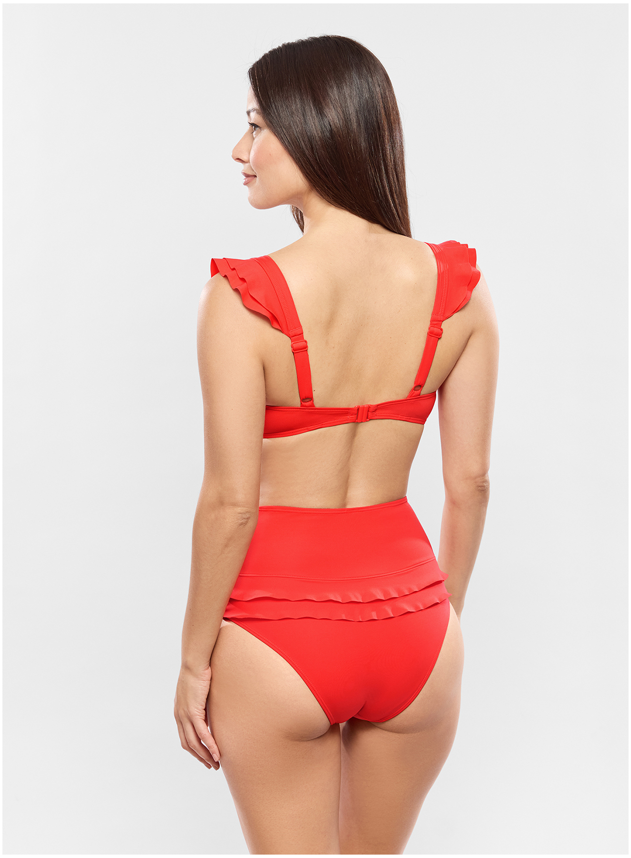 Culotte taille haute de bain GLAM Pavot