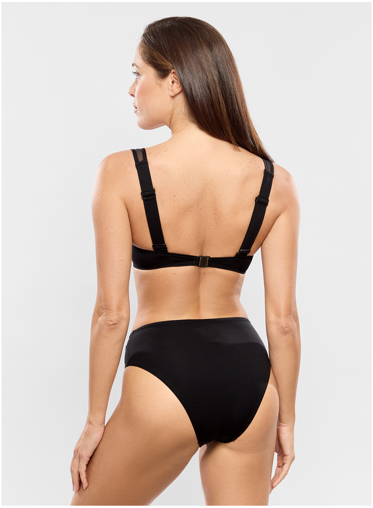 Slip taille haute de bain PALACE Noir