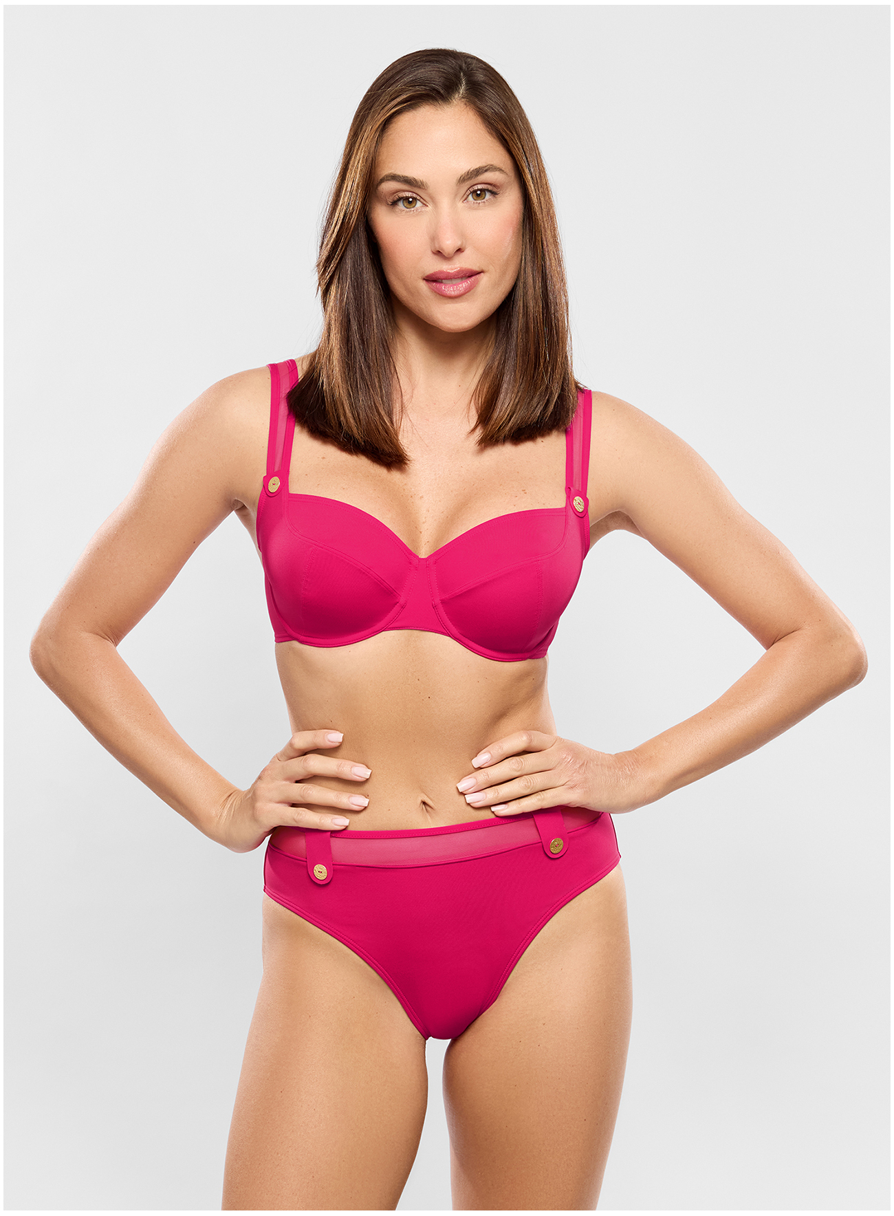 Slip taille haute de bain PALACE Shocking