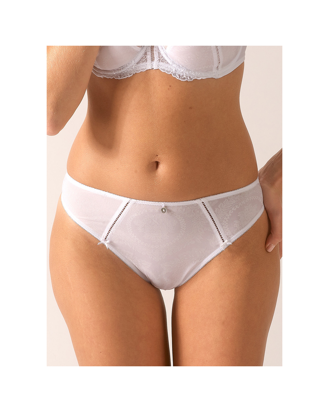 String LILLY ROSE Blanc