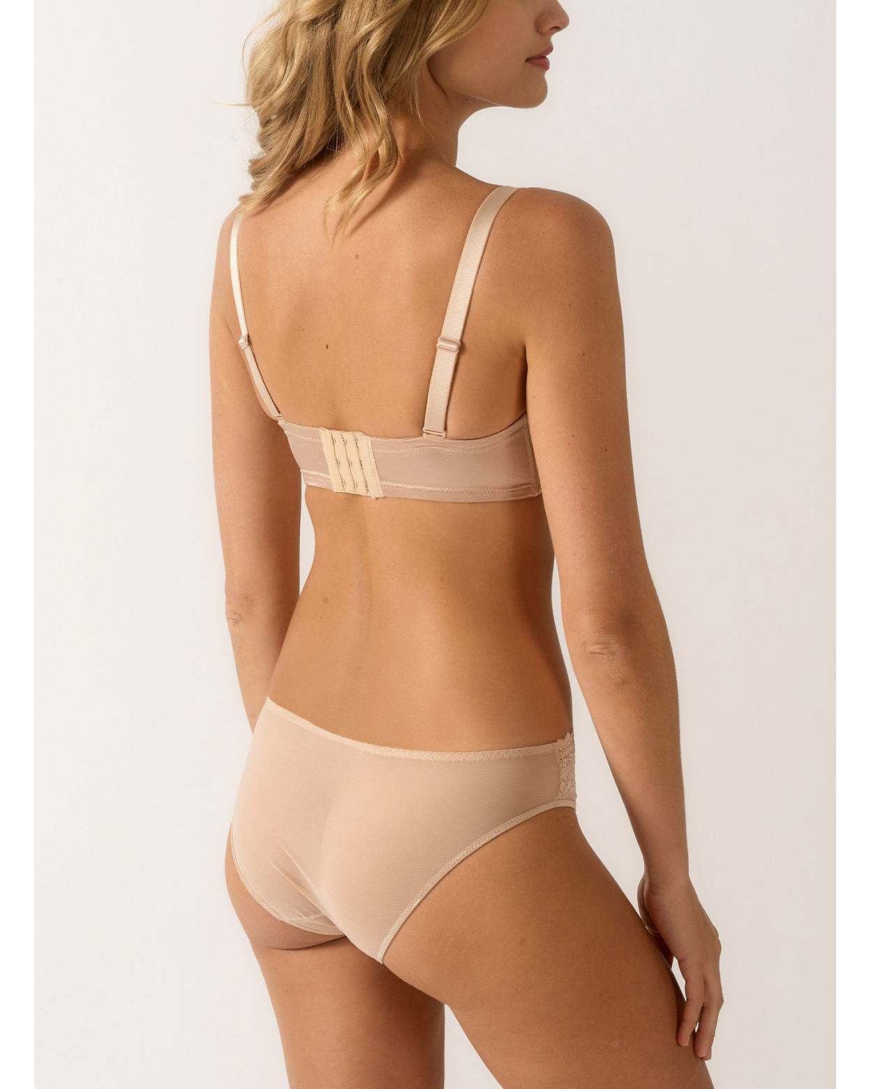 Soutien-gorge sans bretelles MELODY Caramel