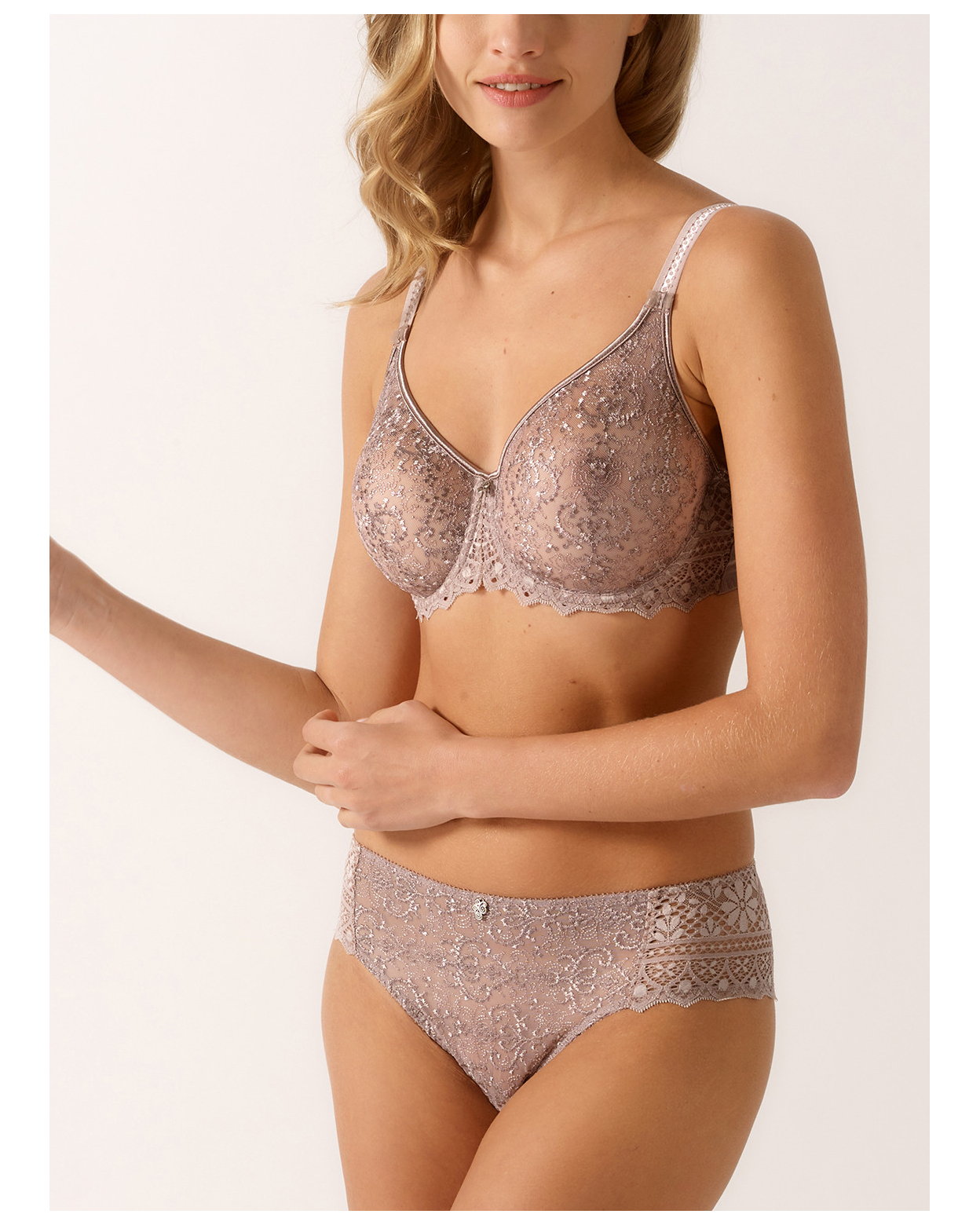 Slip CASSIOPEE Rose Sauvage
