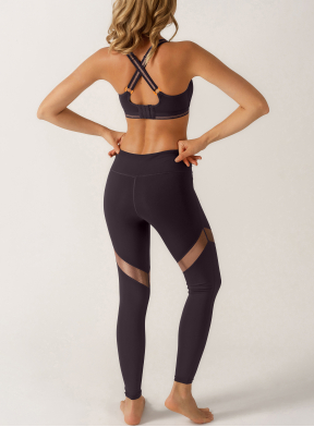 Legging INITIALE Gris Intense