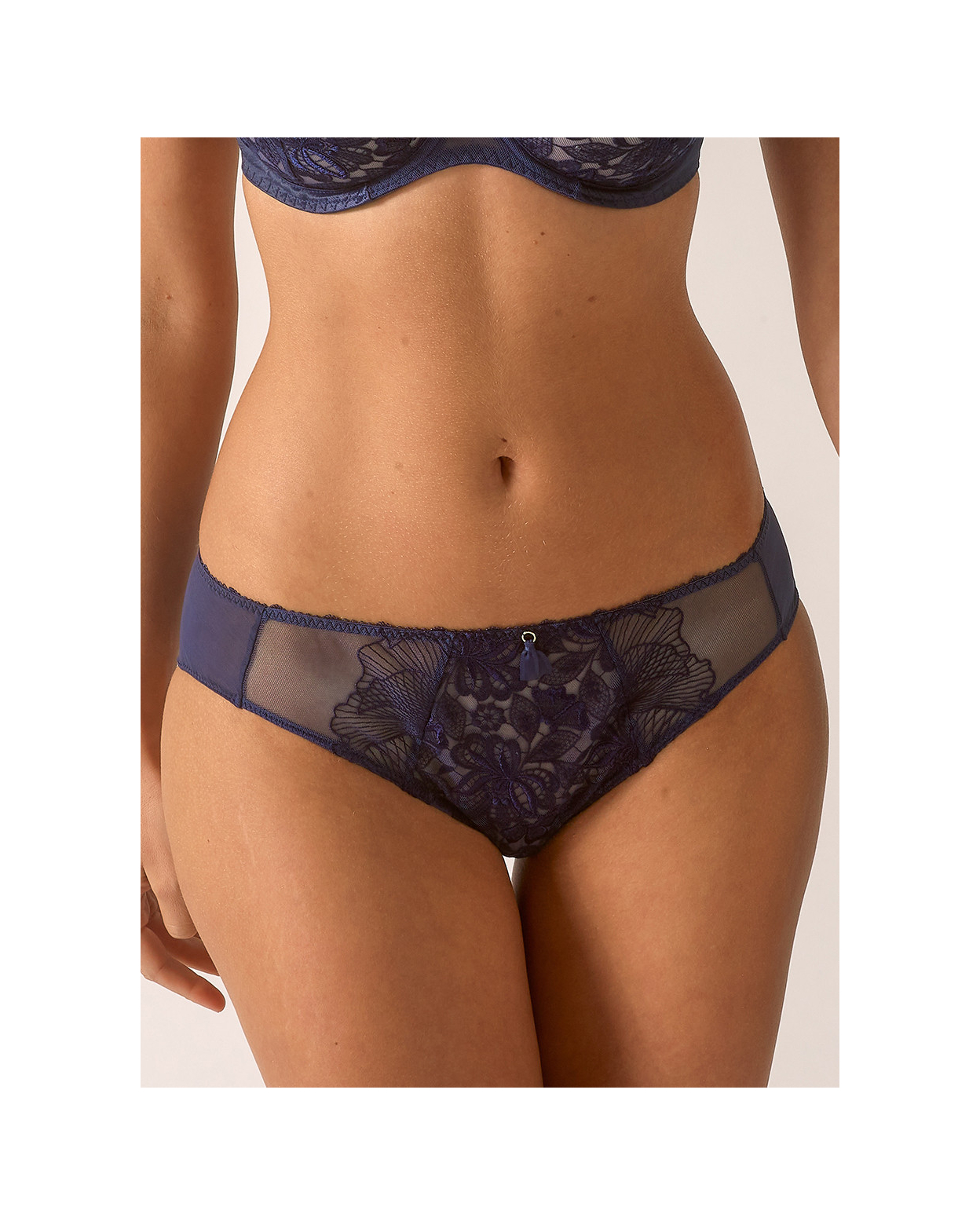 Slip AGATHE Cobalt