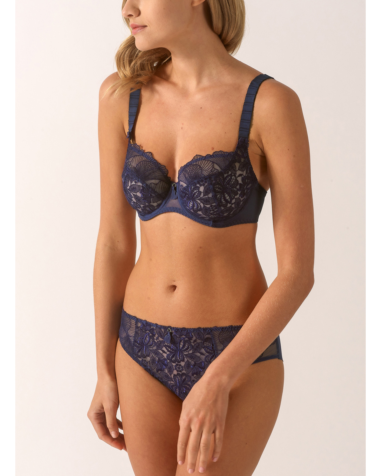 Schalen-BH AGATHE Cobalt