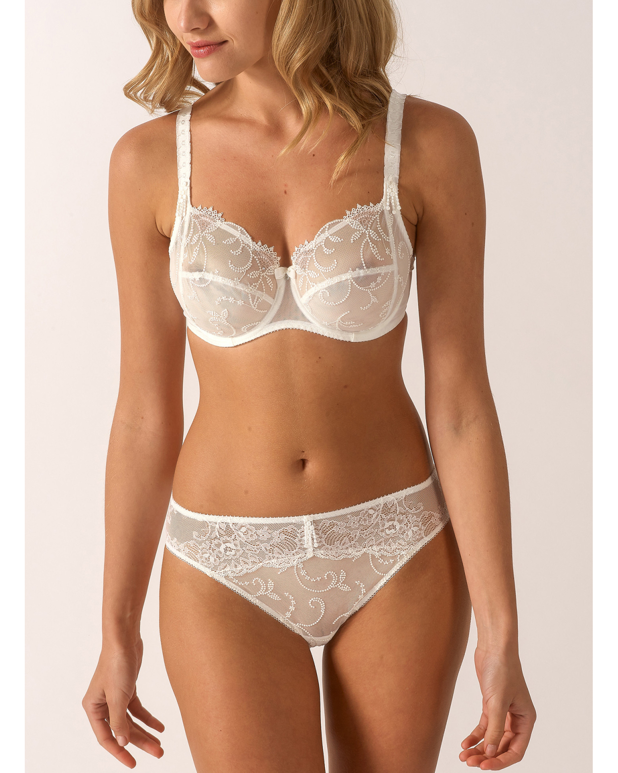 Full cup bra GINGER Natural