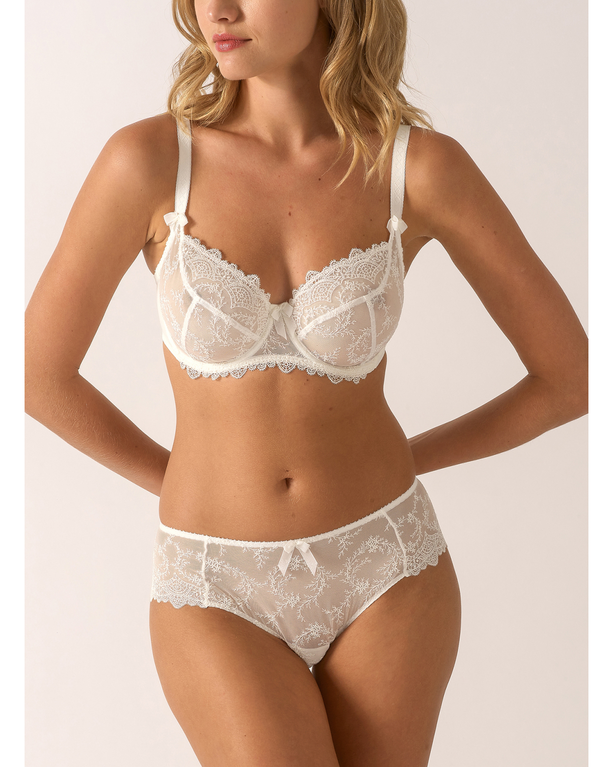 Soutien-gorge corbeille LOUISE Naturel