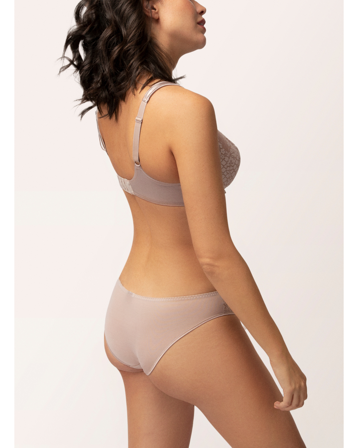 Invisible full cup bra MELODY Rose The