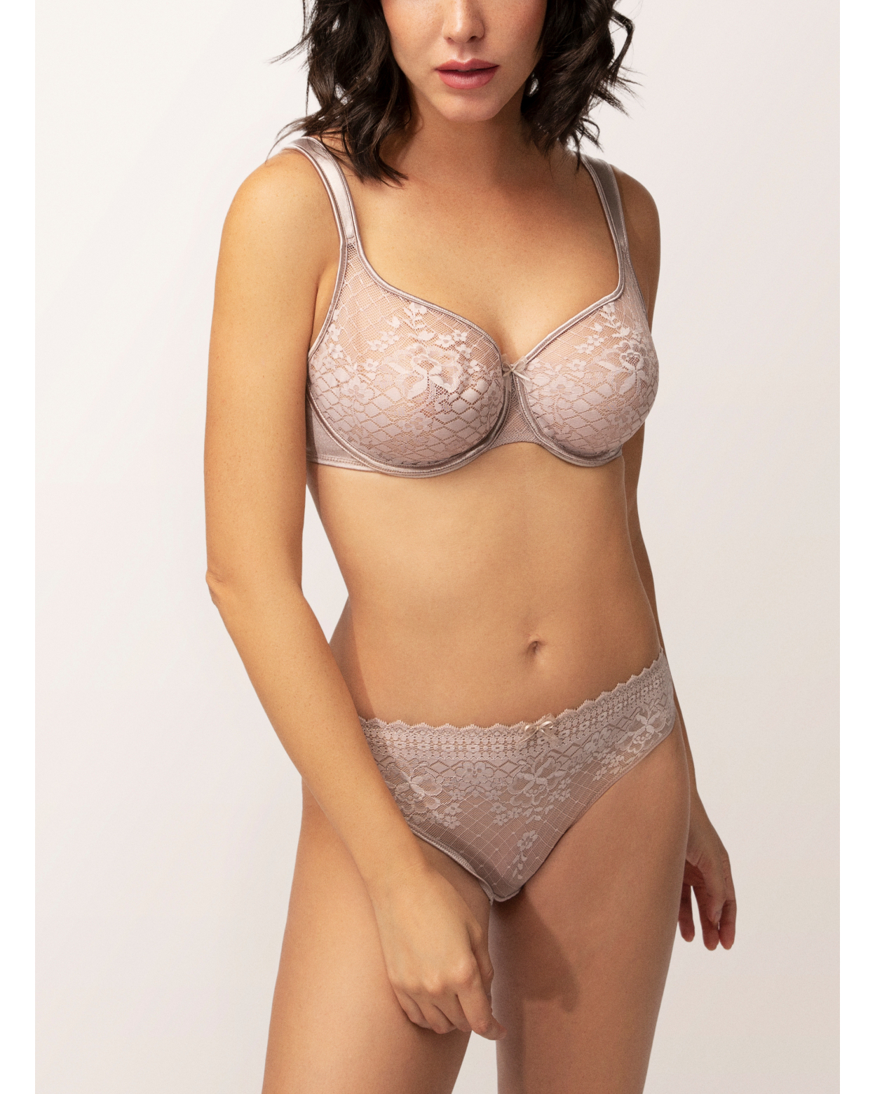 Invisible full cup bra MELODY Rose The