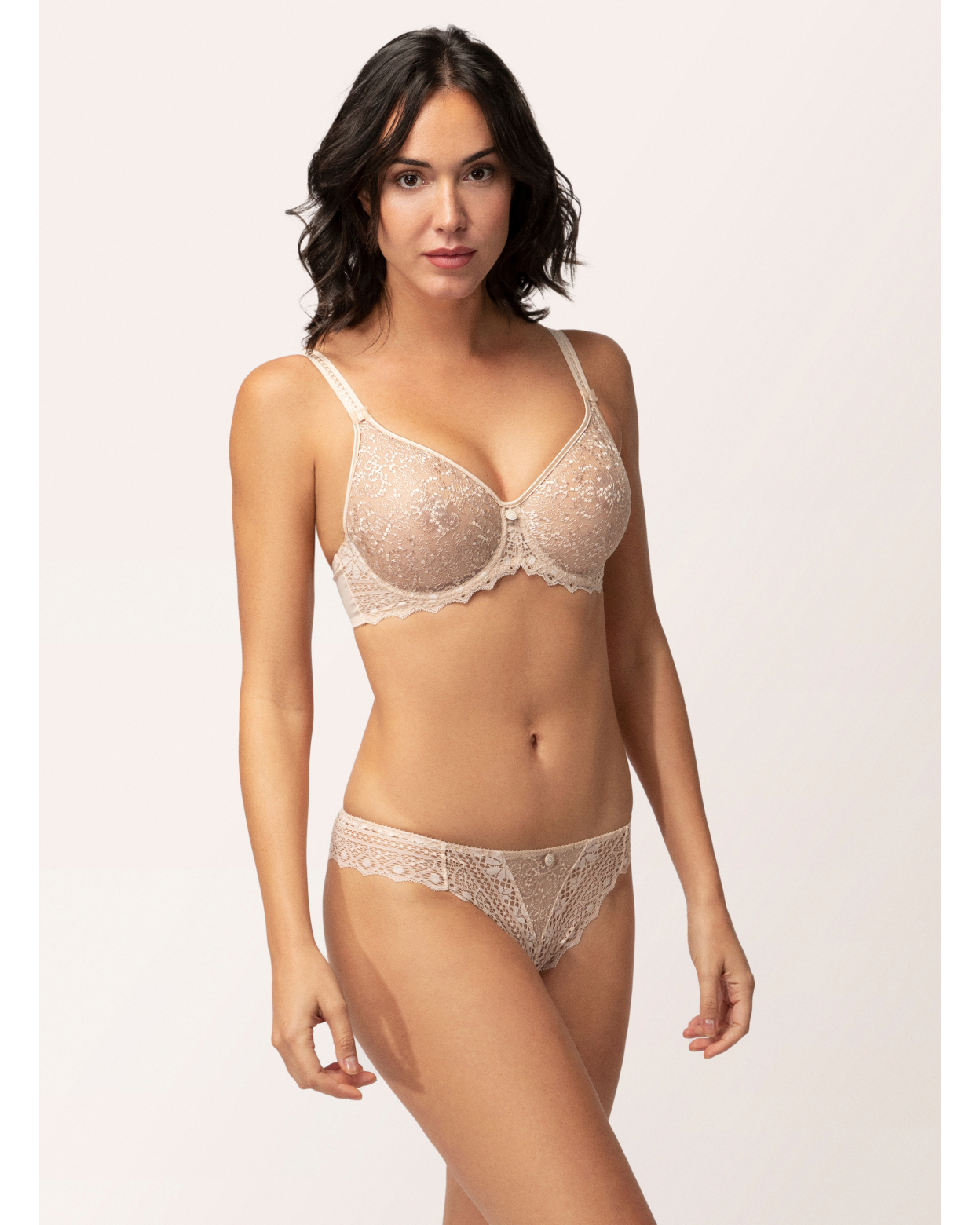 Thong CASSIOPEE Creamy Beige