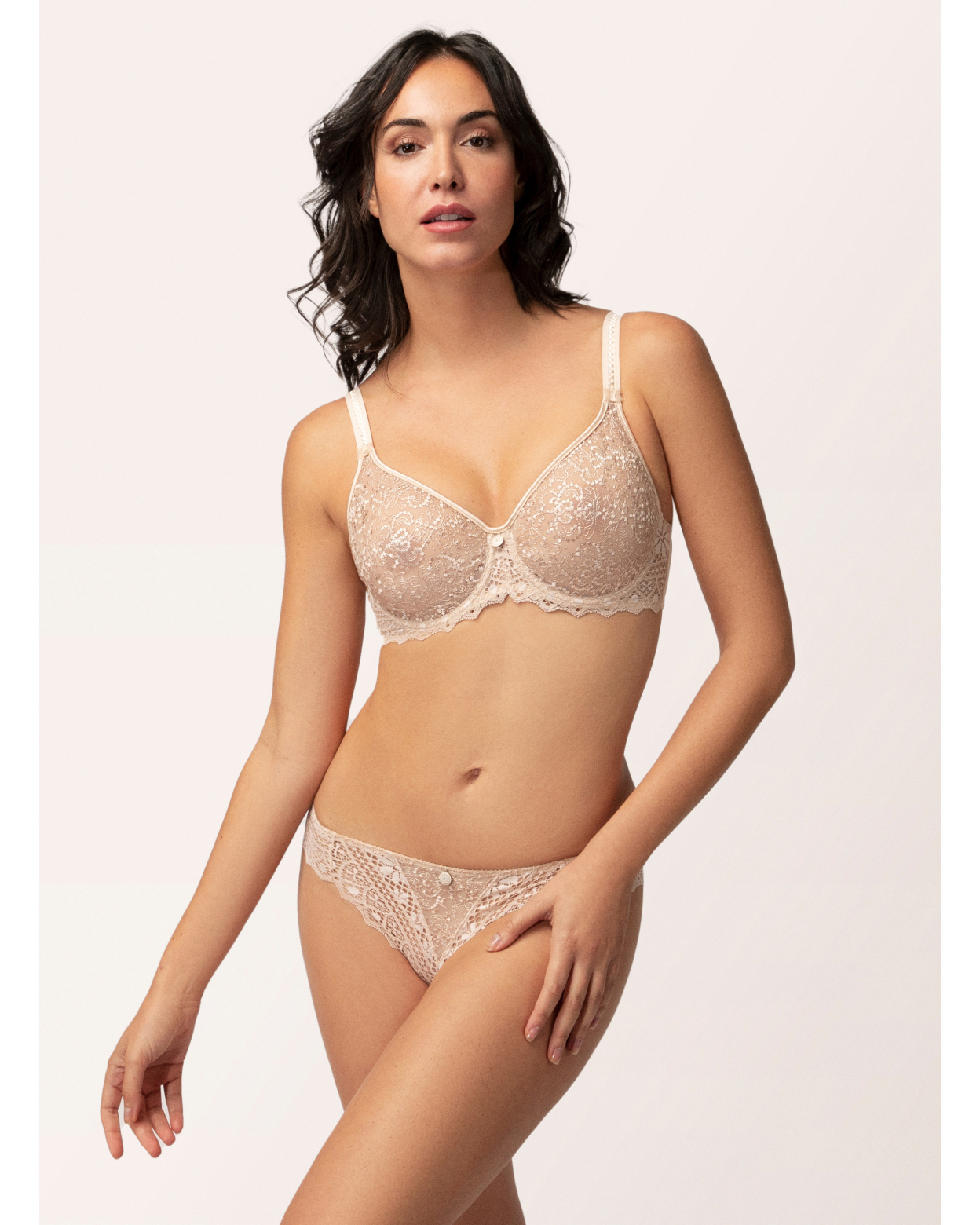 Thong CASSIOPEE Creamy Beige