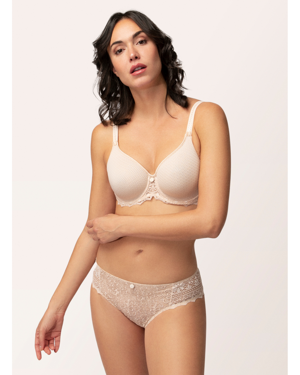 Brief CASSIOPEE Creamy Beige