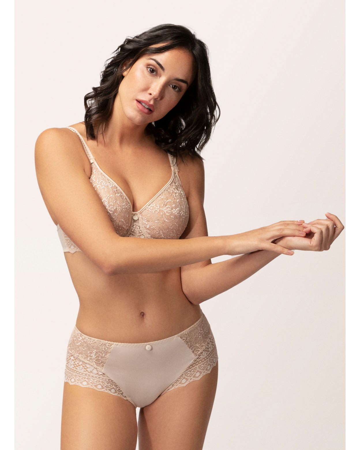 Komforthose CASSIOPEE Creamy Beige