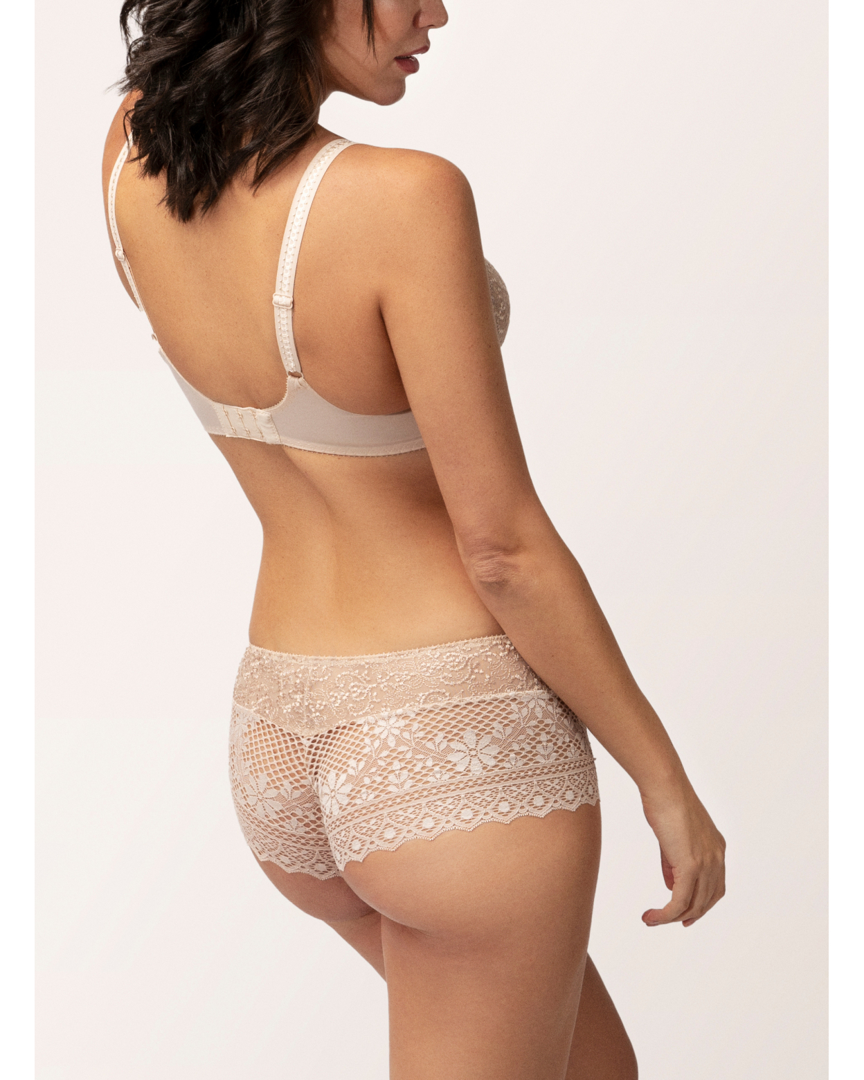 Onzichtbare omhullende beha CASSIOPEE Creamy Beige