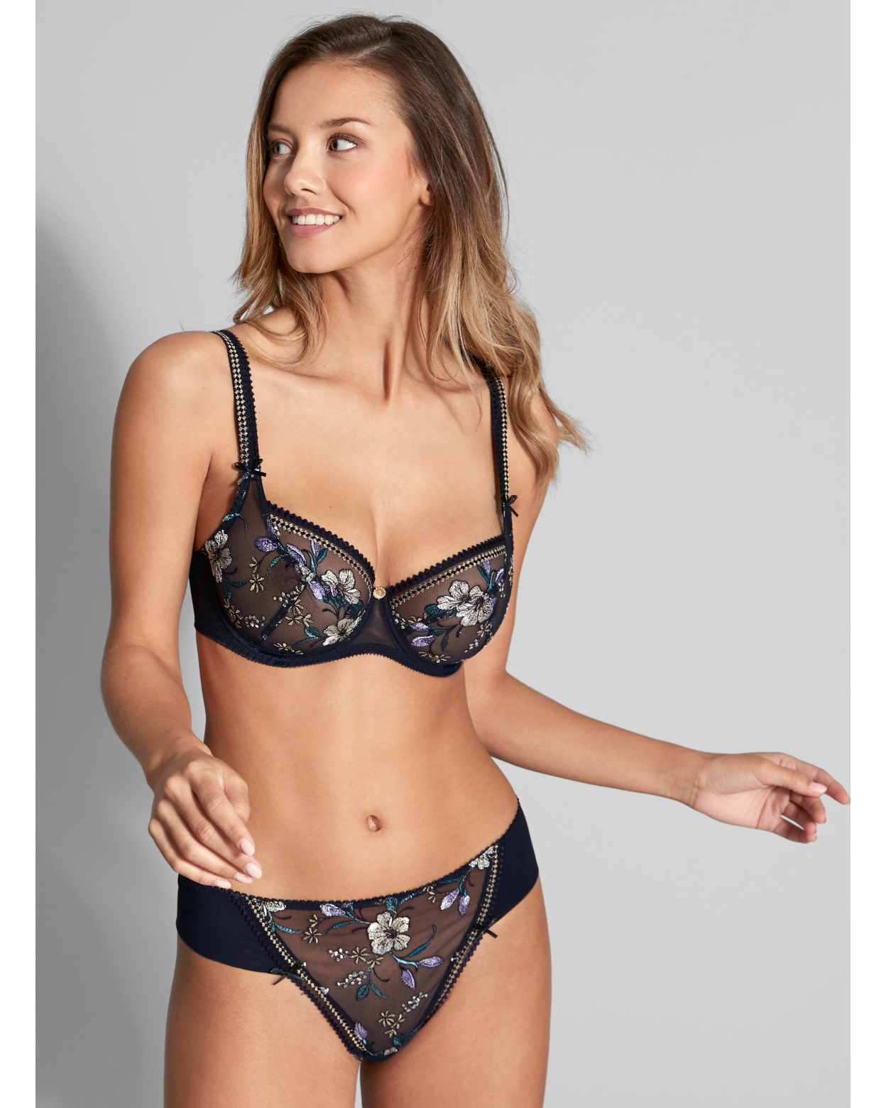 Soutien-gorge corbeille LAUREN Nuit Magique