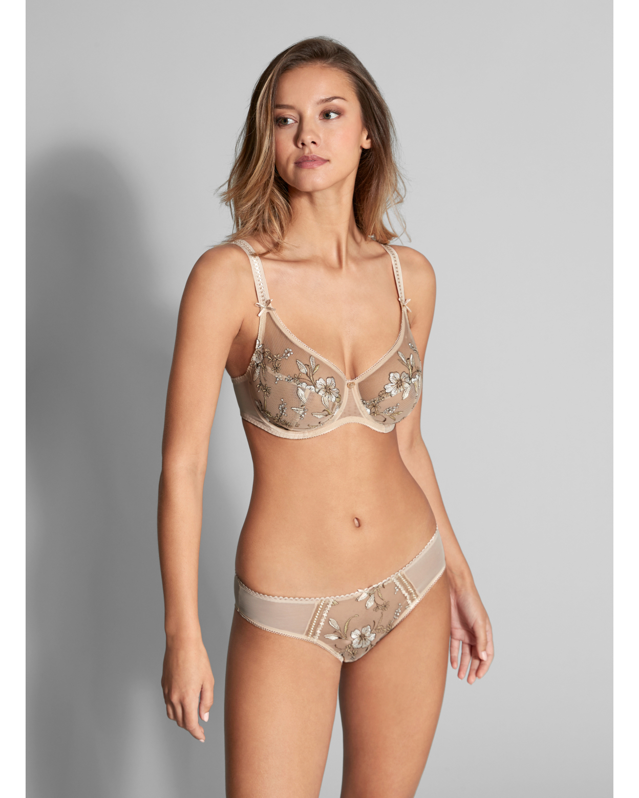 Soutien-gorge emboitant LAUREN Or Ancien