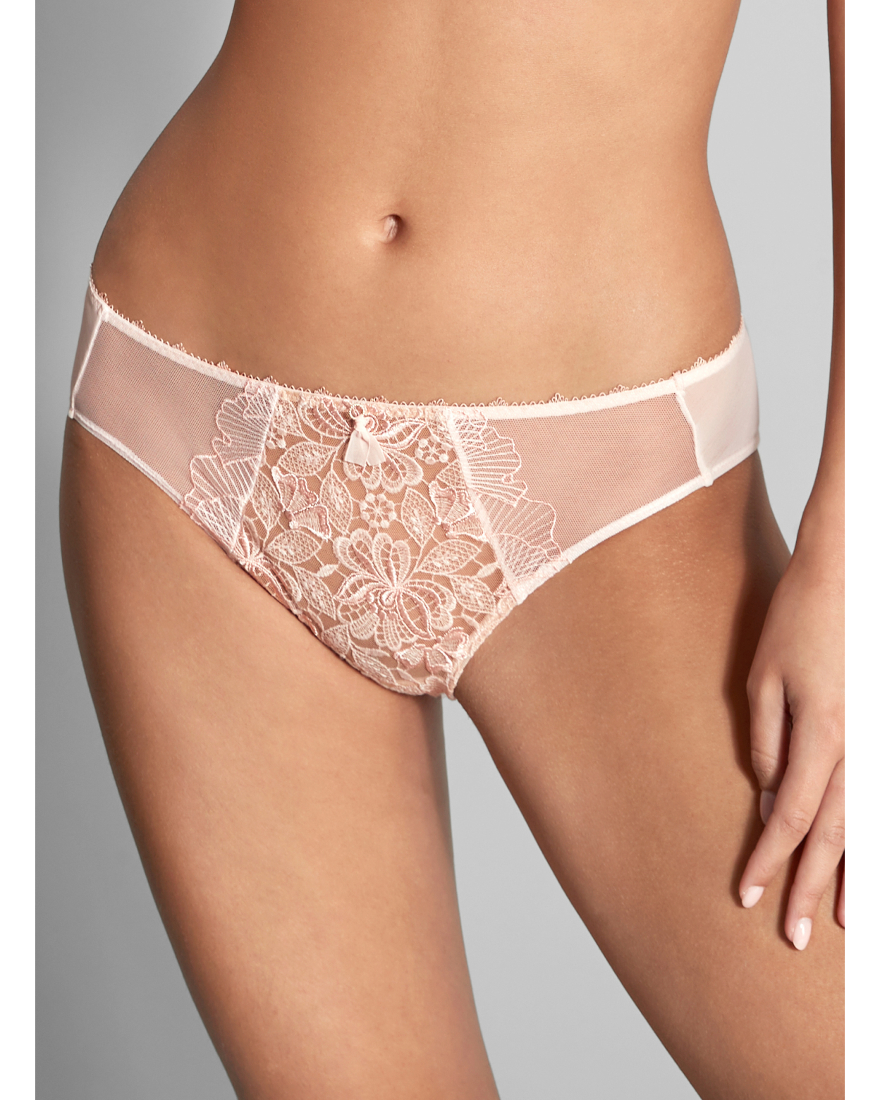 Slip AGATHE Rose Des Sables
