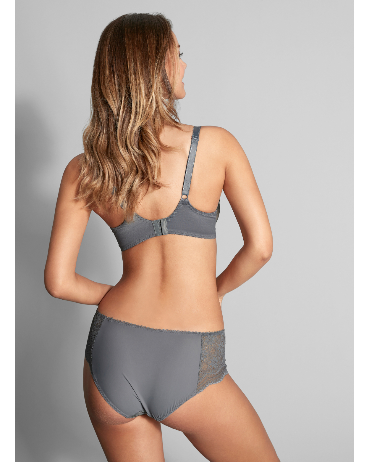 Low-necked bra CLEO Granit