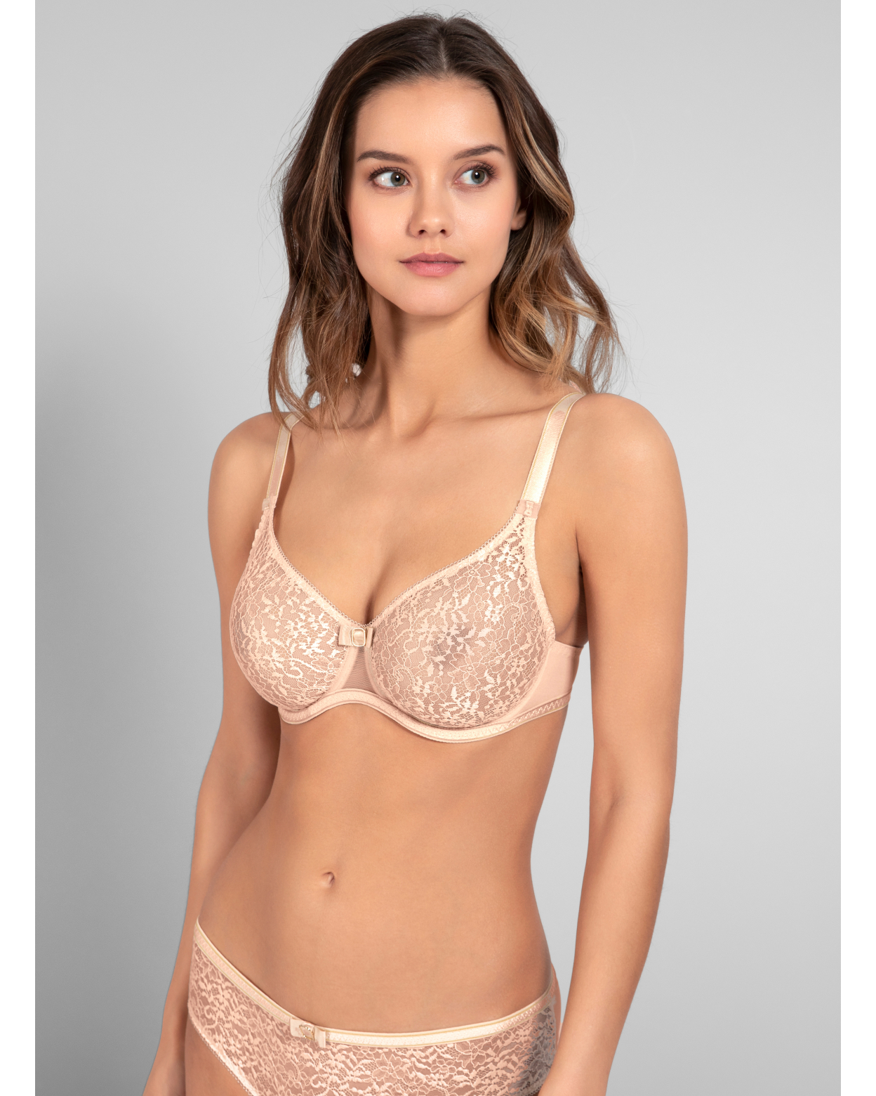 Soutien-gorge emboitant invisible ALLURE Amande