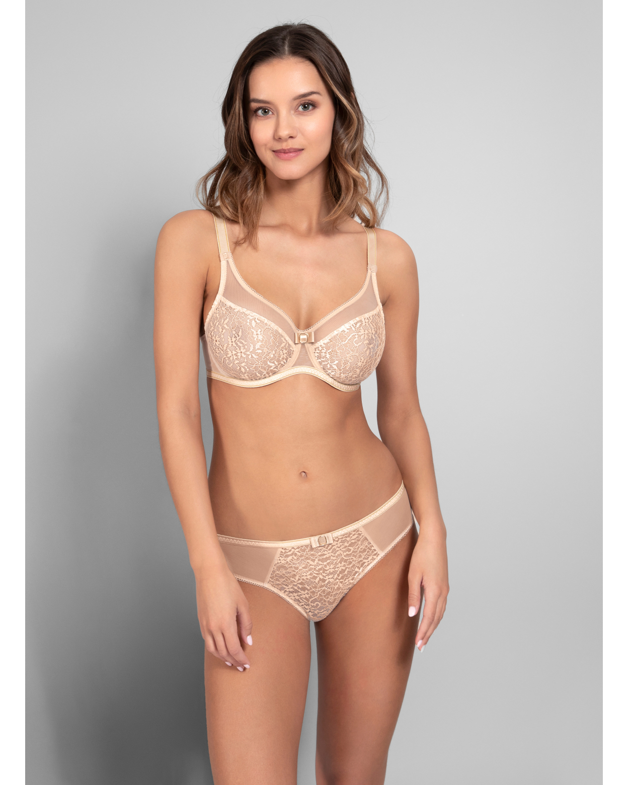 Klassischer Bügel BH ALLURE Amande