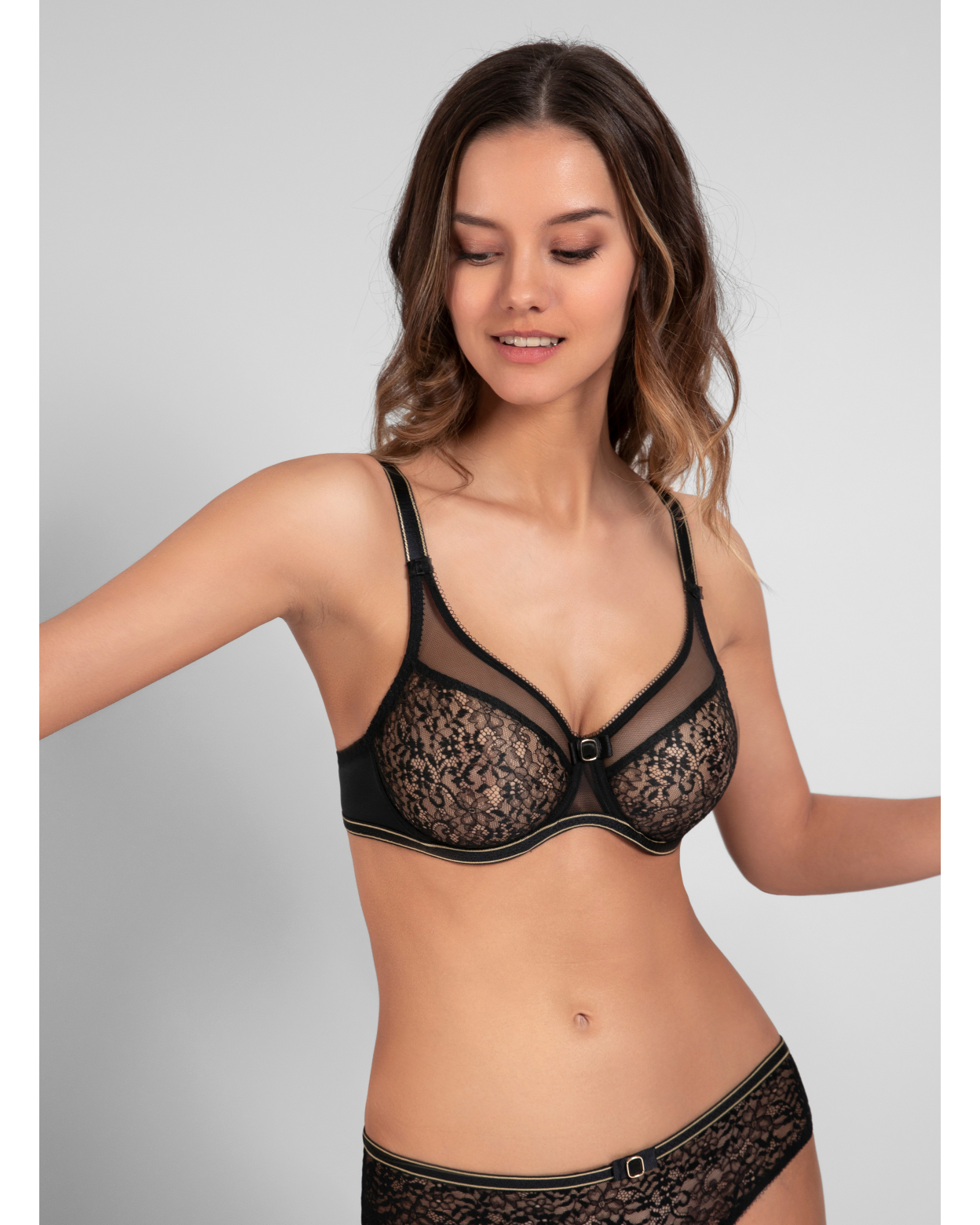 Klassieke beha ALLURE Zwart