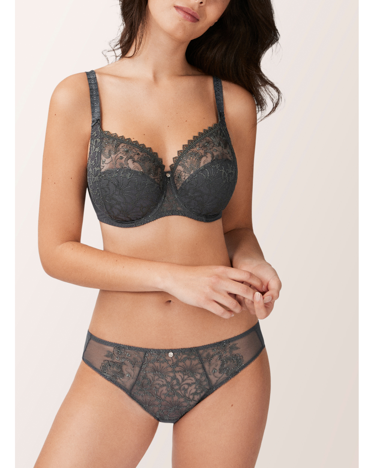 Brief JOSEPHINE Fusain