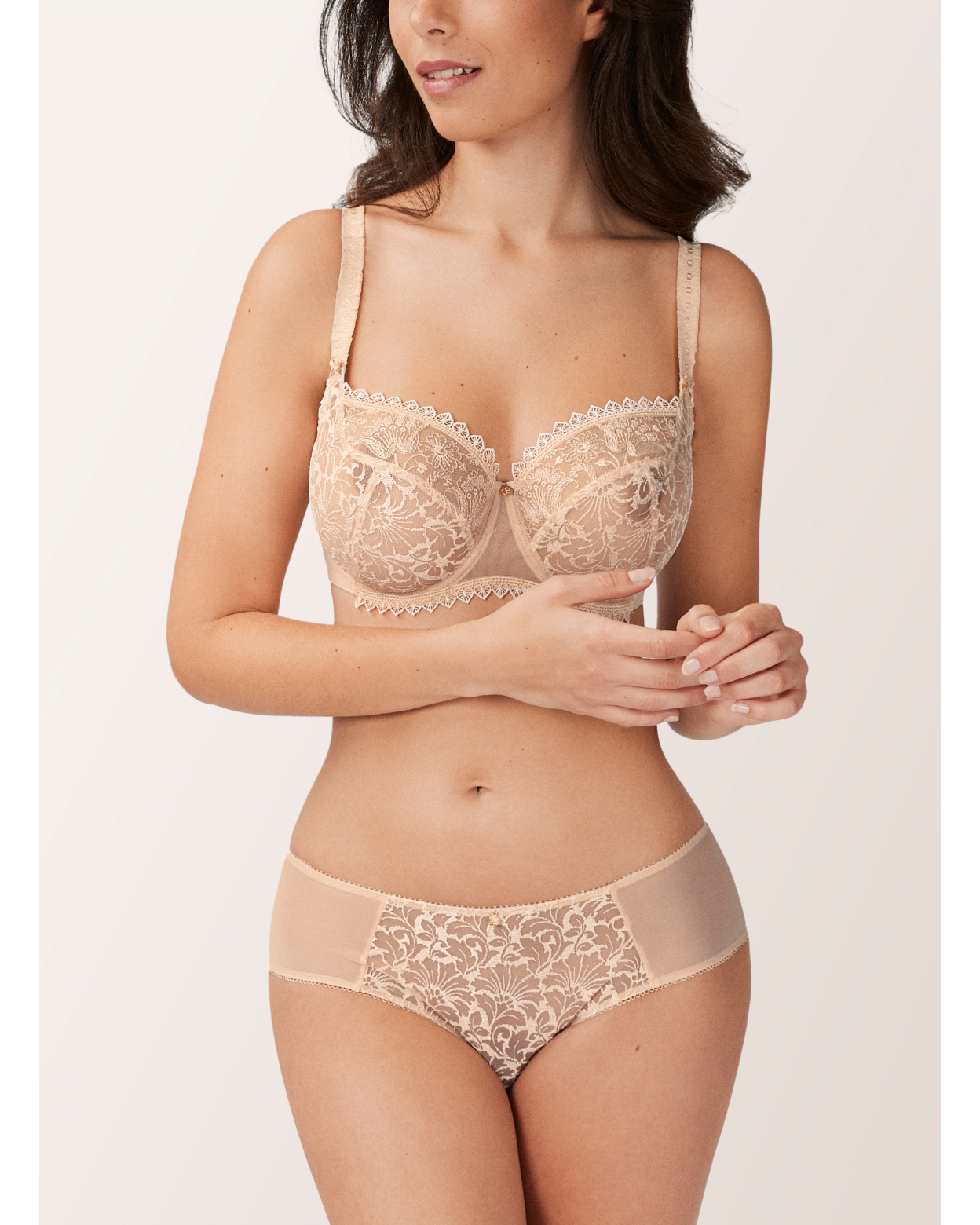 Low-necked bra JOSEPHINE Albatre.