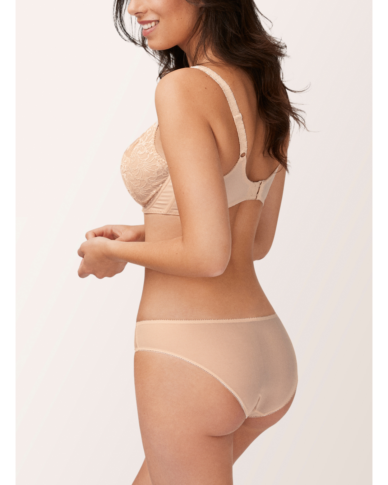 Soutien-gorge emboitant JOSEPHINE Albatre